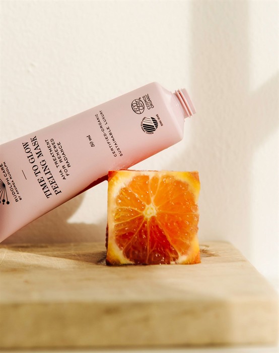 Time To Glow Peeling Maske